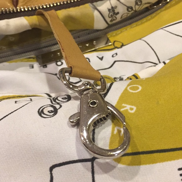 Dautore leather backpack, camel color - Picture 8 of 8